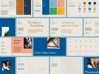 Meetinghouse Brand Identity Guides