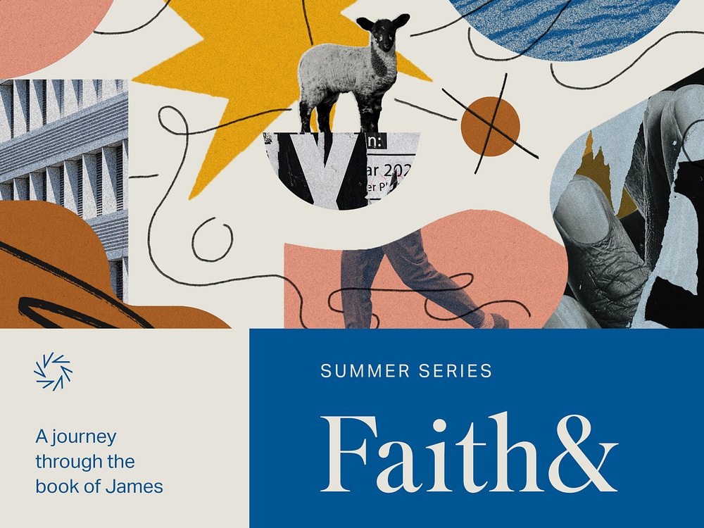 Faith& Sermon Series by Andrew Nolan for Malley Design on Dribbble