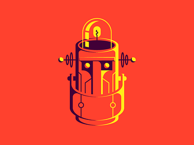 Mr. Robot graphicdesign illustration robot