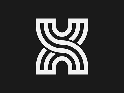 X MARK graphicdesign logo mark symbol type typography