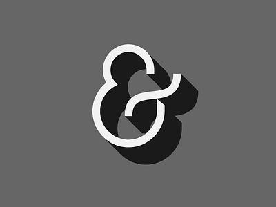 Ampersand by Andrew Nolan on Dribbble