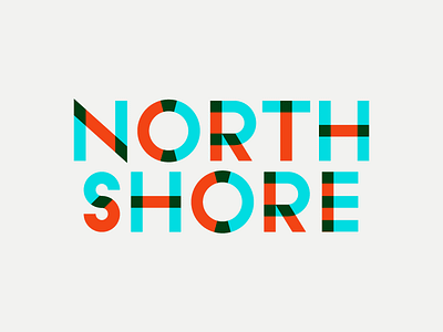 North Shore lakesuperior lettering logo mn north northshore outdoors type typography