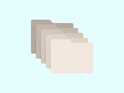 File Organization icon illustration minimal organization organize