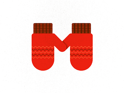 "M"itttens christmas gloves icon illustration mittens pattern texture vector winter