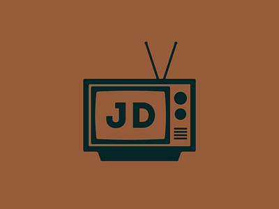 JD O'Brien, Filmmaker 2 brand branding customtype film filmmaking handlettering lettering logo logotype script tv type