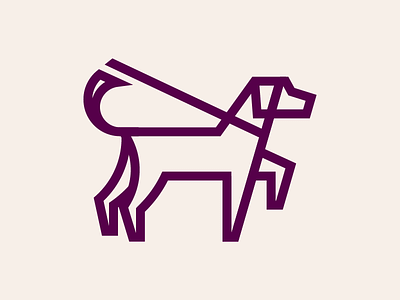 Ella's Dog Walking Services animal care dog illustration logo mark pet walk walking wip