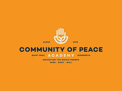 Community of Peace Brand