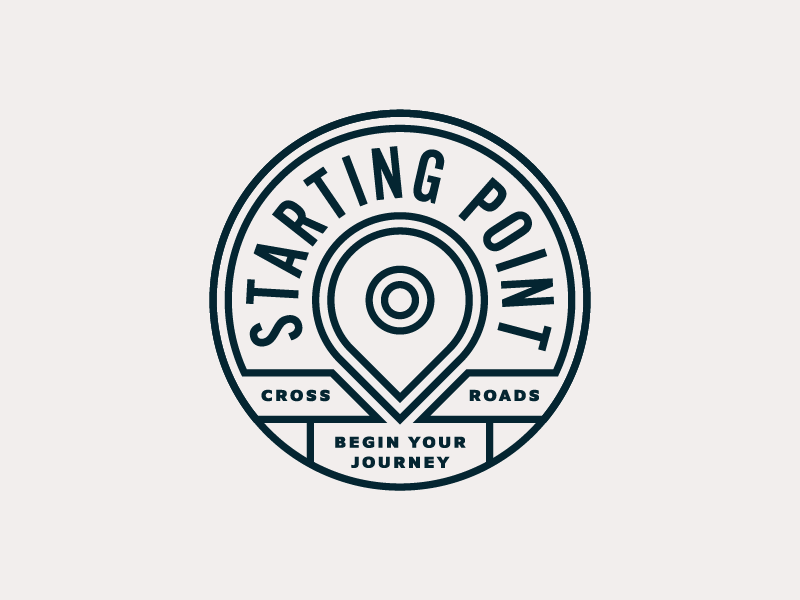 Startup point. Startup point