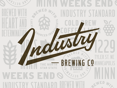Brand Factory Logo Designs Themes Templates And Downloadable Graphic Elements On Dribbble