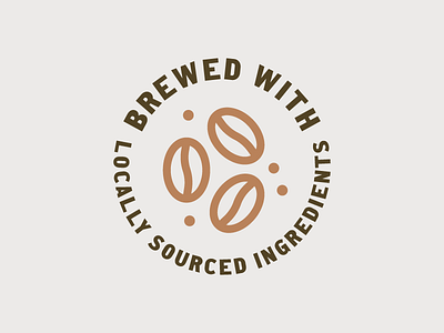 Industry Brewing Co. badge beer brand brewery coffee icon illustration ingredients local lockup logo type