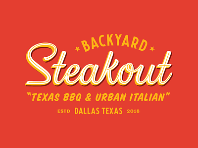 Backyard Steakout 1.0