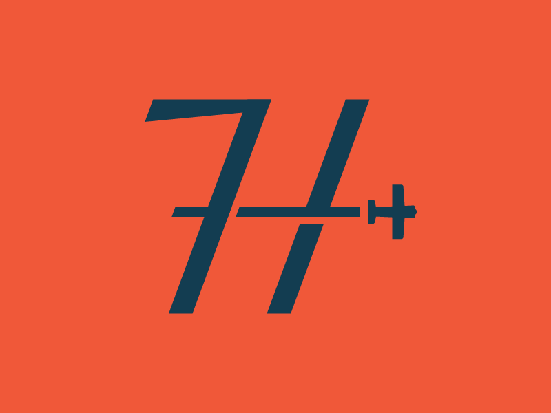 The Hangar Reject 1.1 symbol logotype typography state fair brand type branding aviation plane logo mark restaraunt