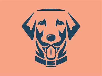 Good Boy animal brand branding dog dog logo illustration logo mark pet symbol vet
