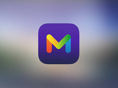 MarvelApp - Turn Sketches into Prototypes app icon icon ios7 logo m purple