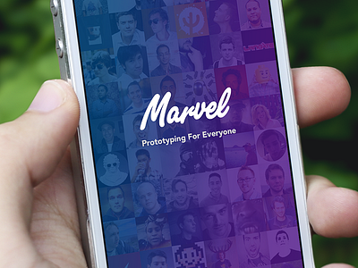 Marvel iPhone app update avatars default ios7 iphone iphone 5 logo splash