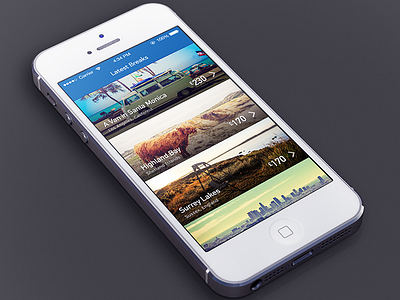 Break app holidays images ios7 iphone iphone 5 list menu travel