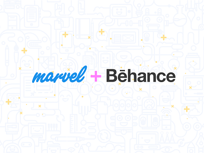 You can now embed Marvel prototypes on Behance! behance prototype web