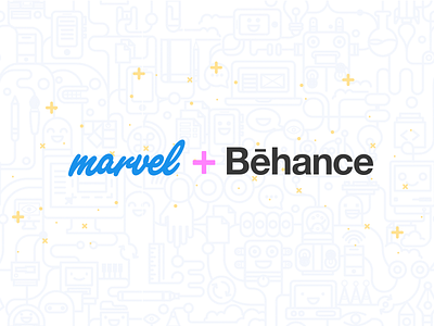 You can now embed Marvel prototypes on Behance!