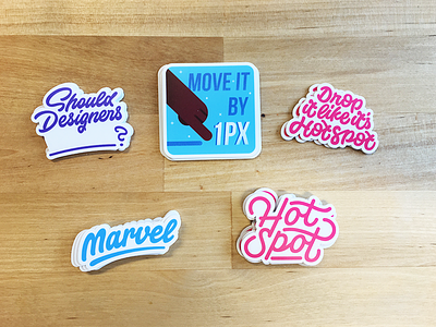 Stickers for designers #1