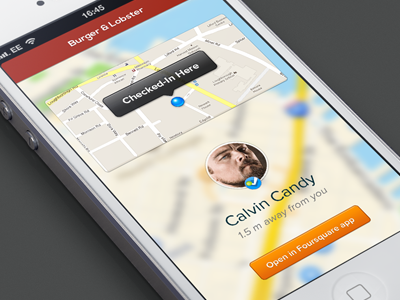 Location-based iPhone app