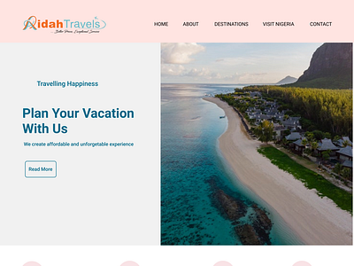 Traveling Agency WEBSITE