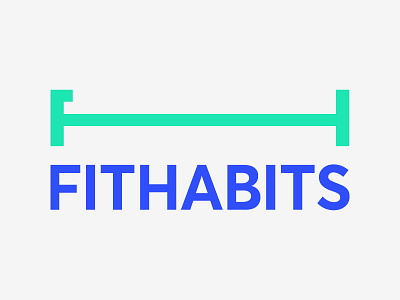 Fithabits | Logotype behance brand identity branding design fit fitness graphic design logo logo design logo inspiration logotype logotype design