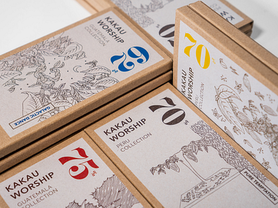 Kakau | Packaging Design banknote bar branding chocolate chocolate bar cocoa design illustration logotype money packaging packaging design