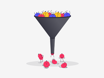 Useberry | Funnels Illustration