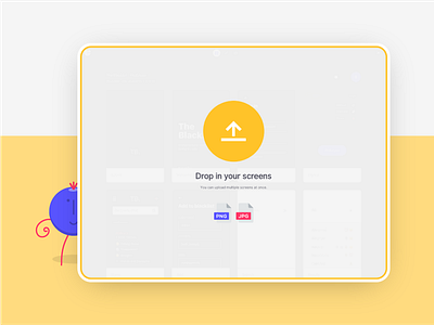 Useberry | Screens Upload behance character design design drag and drop illustration interface interface design screen ui uidesign upload upload file uploader uploading ux uxdesign uxdesigner web design
