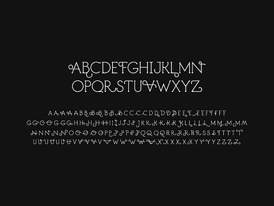 Decoracha font | Capital Letters