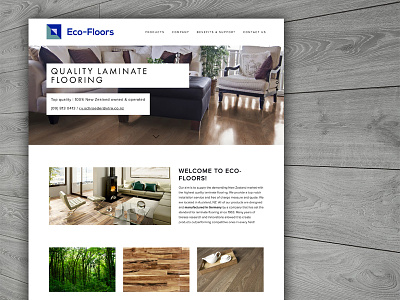 Eco-Floors Website