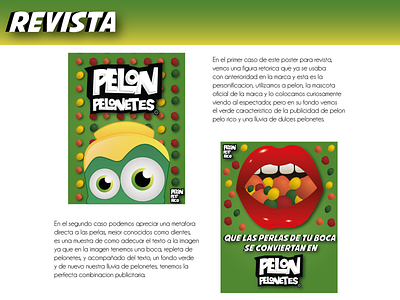 Pelon Pelonetes Page branding candy colors corporative corporative image design editing illustration logo manual posters