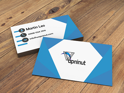 Unique Business Card Design