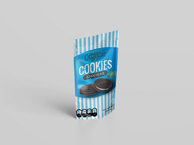 Product Packaging backpacks biscuit bag biscuits pouch cookie cookie monster cookie plastic pouch cookie pouch labels packagedesign packagingdesign plastic pouch product branding product label product packaging sachet