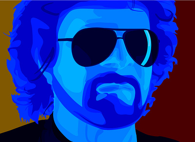 Jeff Lynne design graphic design illustration vector