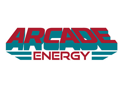 Arcade Energy branding design graphic design illustration logo vector