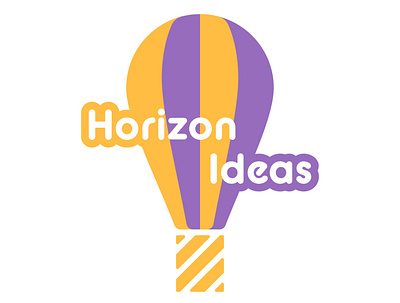Horizon Ideas design graphic design illustration logo vector