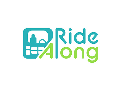 Ride Along design graphic design illustration logo vector