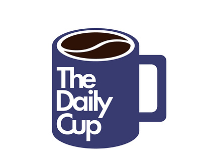 The Daily Cup design graphic design illustration logo vector