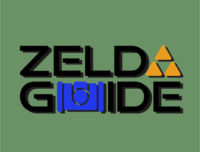 Zelda Guide design graphic design illustration logo vector