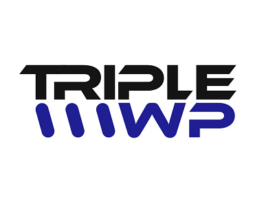 TripleWP design graphic design illustration logo vector