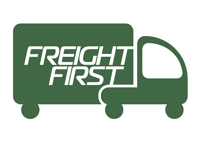 Freight First design graphic design illustration logo vector