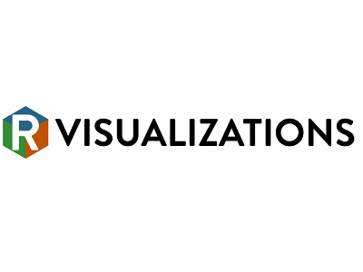 R Visualizations design graphic design illustration logo vector