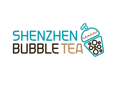 Shenzhen Bubble Tea design graphic design illustration logo vector