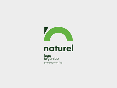 Naturel logo badge brand branding design illustration juice logo logo a day mark orange