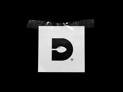 D logo badge brand branding design illustration logo logotype mark