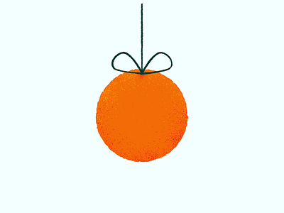 Christmas in Valencia art christmas design doodle fruit ilustración orange spain valencia
