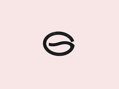 G COFFEE brand clean coffee icon logo mark minimal simple