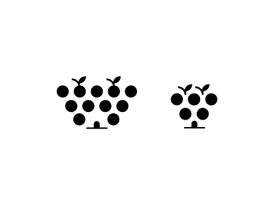 Wine house logo b&w brand branding icon label logo mark minimal wine