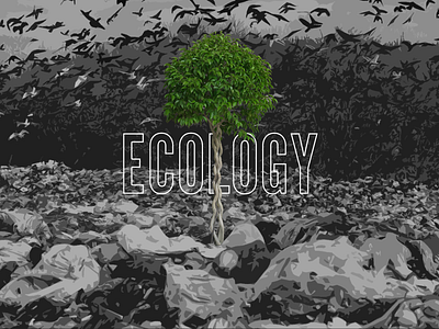 Ecology art graphic design photo